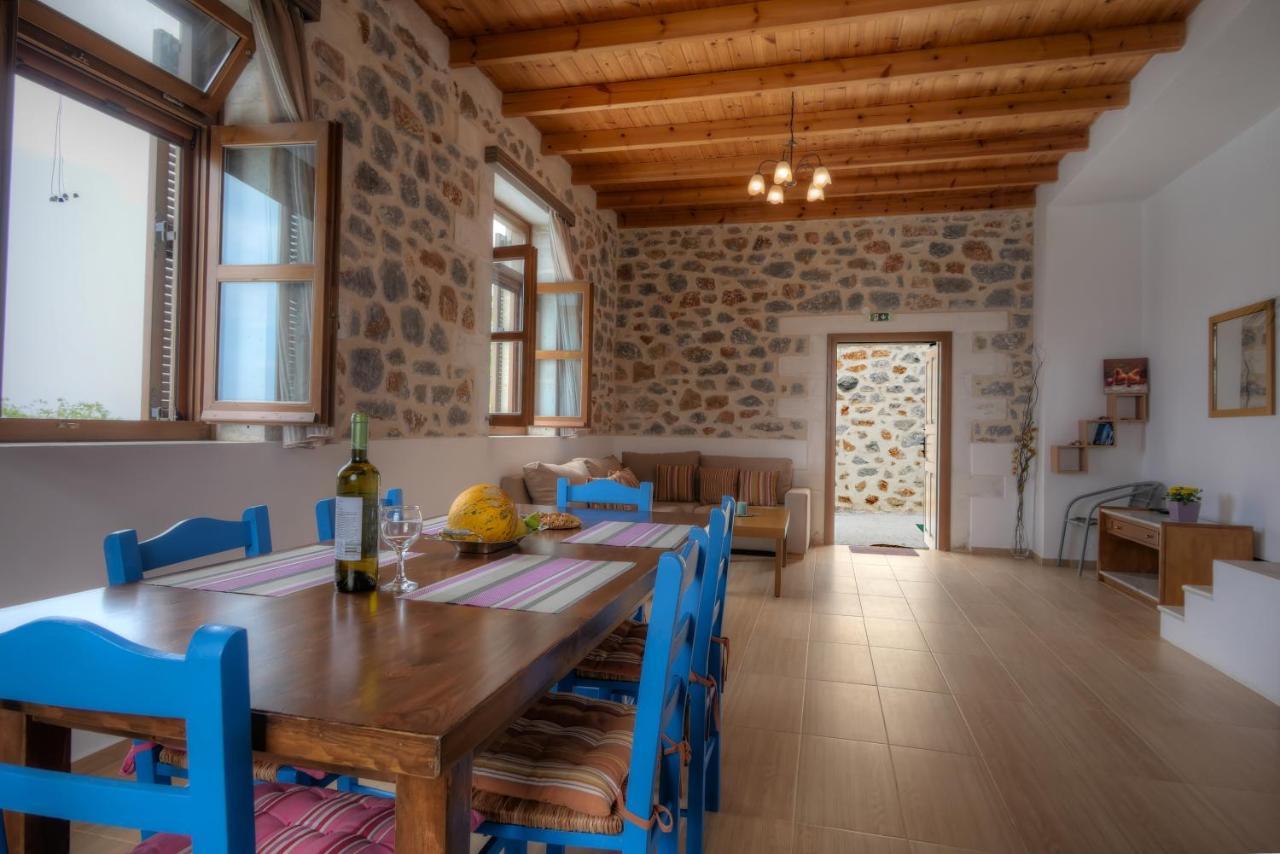 Stone Villa I In Petres Petres  Eksteriør bilde